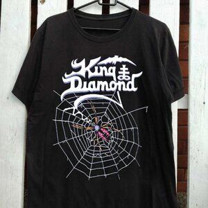 King Diamond Band Shirt – Collection Graphic Tee – Vintage Heavy Metal Rock 83